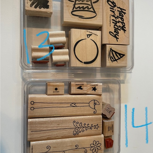 Stampin Up stamp sets - Picture 4 of 7